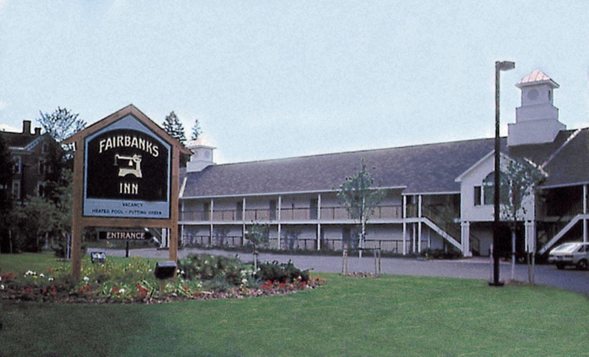 Fairbanks Inn Saint Johnsbury Zewnętrze zdjęcie